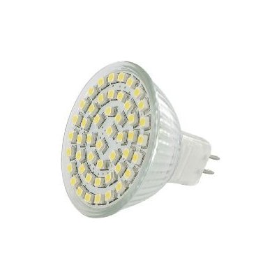 WE LED žárovka 48 x SMD 2.7W GU5.3 refl bílá 03992