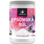 Allnature Epsomská sůl Mateřídouška 1000 g – Hledejceny.cz