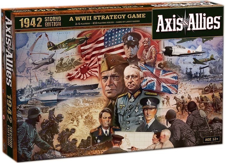 Axis and Allies 1942 2nd edition 2012