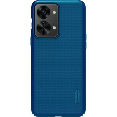 Pouzdro Nillkin Super Frosted OnePlus Nord 2T 5G Peacock modré – Zboží Mobilmania