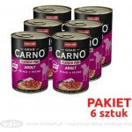 Animonda Gran Carno Adult hovězí & srdce 6 x 400 g – Hledejceny.cz