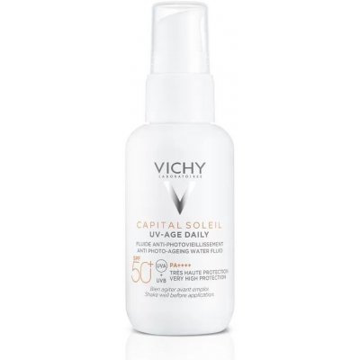 Vichy Capital Soleil UV-Age denní péče SPF50+ 40 ml – Zboží Mobilmania