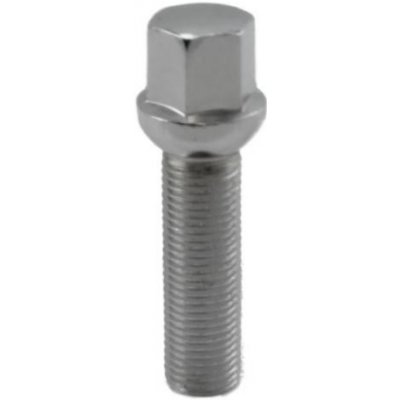 HPP Šroub na kolo / kolový šroub M14 x 1,5 - 35mm délka závitu - kulová dosedací plocha - 17mm HEX – Zboží Mobilmania