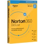 Norton 360 DELUXE 50GB + VPN 1 lic. 5 lic. 1rok (21405762) – Zboží Živě