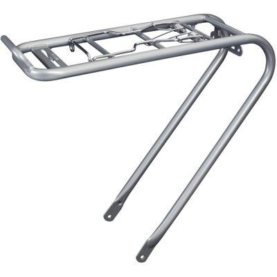 Trek Retro Steel Rear Rack with Spring Clip, stříbrná – Zboží Dáma
