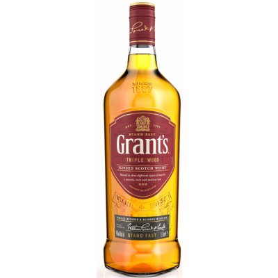 Grants Triple Wood 40% 1,5 l (holá láhev) – Zboží Mobilmania