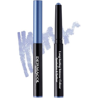 Dermacol Eyeliner & Eyeshadow 2 in 1 Kajalová tužka a oční stíny blue 1,6 g – Zboží Dáma