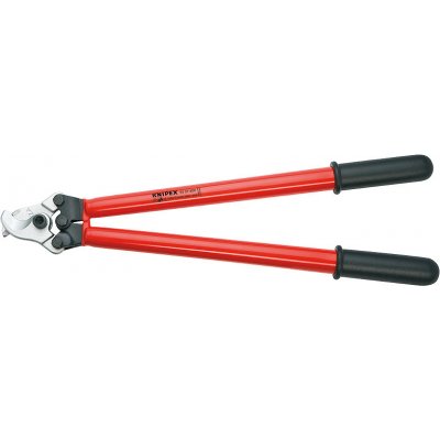 Nůžky na kabely 600 mm s máčenou izolací KNIPEX 95 27 600 – Zbozi.Blesk.cz