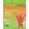 Complete First for Schools Workbook with Answers with Audio CD