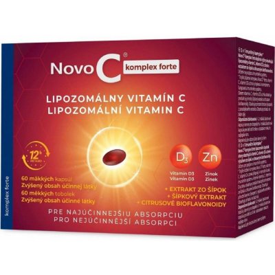 Novo C Komplex Forte 60 tablet – Hledejceny.cz
