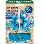 AMBI PUR WC Active gel blok 2 x 45 g vodní květy – Zboží Dáma