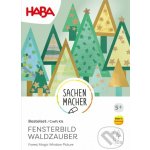 Haba Kreatívna sada Okenný obrázok Lesné kúzlo – Hledejceny.cz