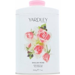 Yardley English Rose parfemovaný pudr 200 g