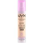 NYX Professional Makeup Bare With Me Concealer Serum Hydratační korektor 2 v 1 09 Deep Golden 9,6 ml – Zbozi.Blesk.cz