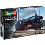 Revell Express locomotive BR 02 & Tender 22T30 Plastic ModelKit lokomotiva 02171 1:87 – Zbozi.Blesk.cz