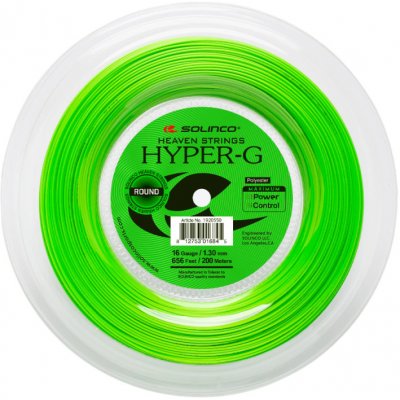 Solinco HYPER-G ROUND 200m 1,2 mm – Zboží Dáma
