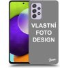 Pouzdro a kryt na mobilní telefon Samsung Picasee silikonové Samsung Galaxy A52 5G Vlastní design/motiv černé