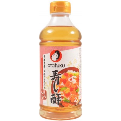 Otafuku Rýžový ocet ochucený 500 ml – Zboží Dáma