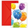Párty pozvánka Procos Pozvánky a obálky Balónky