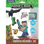 Samolepky na sklo Minecraft – Zboží Dáma