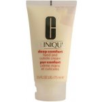 Clinique Deep Comfort Hand and Cuticle Cream 75 ml – Hledejceny.cz