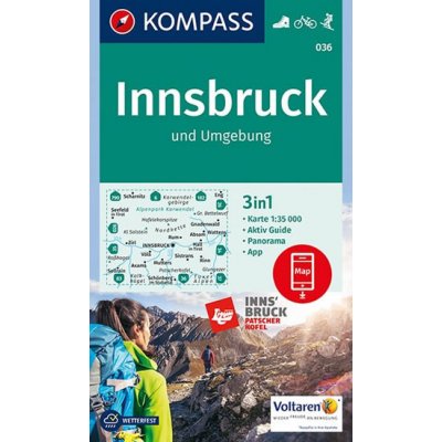 Innsbruck und Umgebung 036 1:35T