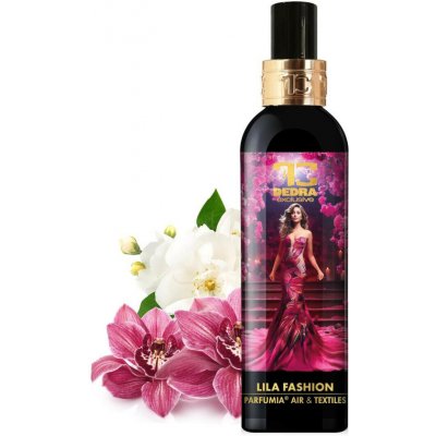 LILA FASHION Osvěžovač vzduchu & textilií luxusní parfémový sprej 200 ml – Hledejceny.cz