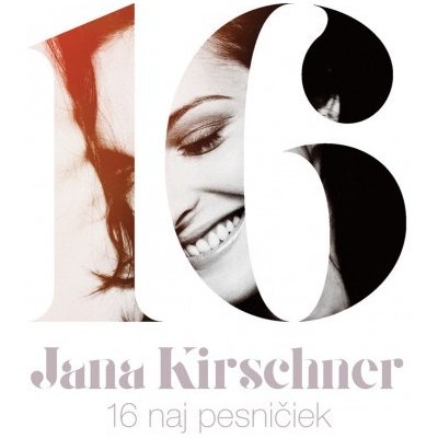 Kirschner Jana: 16 naj piesniček - CD