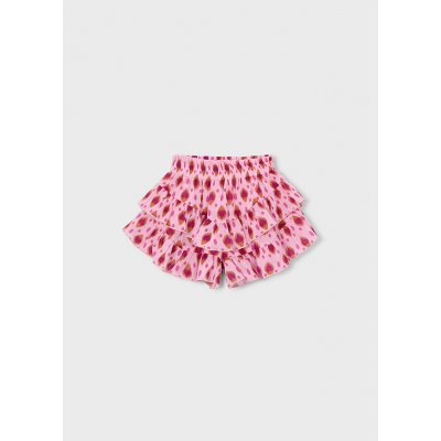 Mayoral skurt s volánem vzor růžový – Sleviste.cz