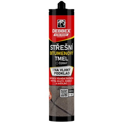 DenBraven Střešní bitumenový tmel - 310 ml RL – Hledejceny.cz