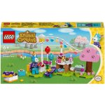 LEGO® Animal Crossing™ 77046 Julianova narozeninová oslava – Hledejceny.cz