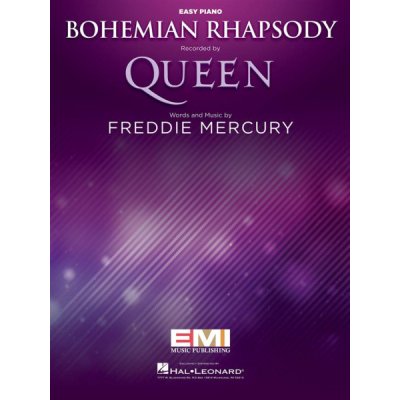 Bohemian Rhapsody v jednoduché úpravě pro klavír – Hledejceny.cz