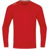 Pánské sportovní tričko JAKO Longsleeve Run 2.0 červená