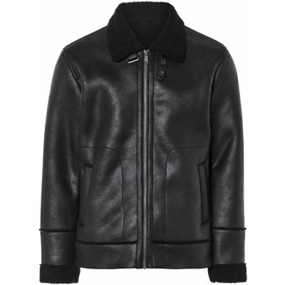 Livergy pánská bunda Biker černá – Zboží Dáma