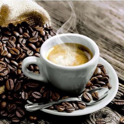 Paper+Design Ubrousek 33x33cm Zrnková káva – Zboží Dáma