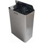 Harvia The Wall 6,0 kW steel – Zboží Dáma