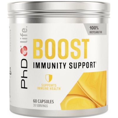 PhD Nutrition PhD Boost 60 kapslí – Hledejceny.cz