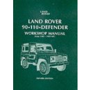 Owners - Land Rover 90-110-Defender Workshop Manual