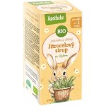 Mediate Apotheke Dětský BIO Pohádkový sirup Jitrocelový 250 g – Hledejceny.cz