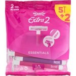 Wilkinson Sword Extra 2 Essentials 7 ks – Hledejceny.cz