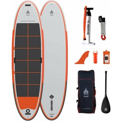 Paddleboard Shark Yoga Board 10' – Zbozi.Blesk.cz