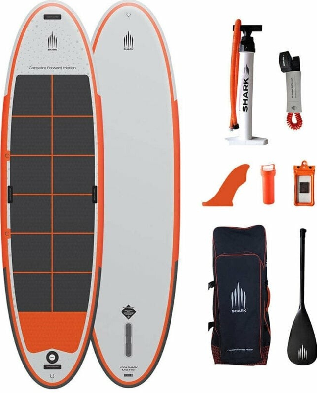 Paddleboard Shark Yoga Board 10\'