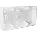 Krabice na povrch Kopos LK 85X28 ZNI/2 HF_HB bílá pro Zoni – Hledejceny.cz