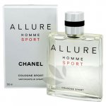 Chanel Allure Sport Cologne kolínská voda pánská 150 ml – Zbozi.Blesk.cz