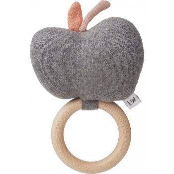 LIEWOOD chrastítko Aria Apple grey melange