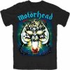 Pánské Tričko Motorhead Overkill T Shirt Black