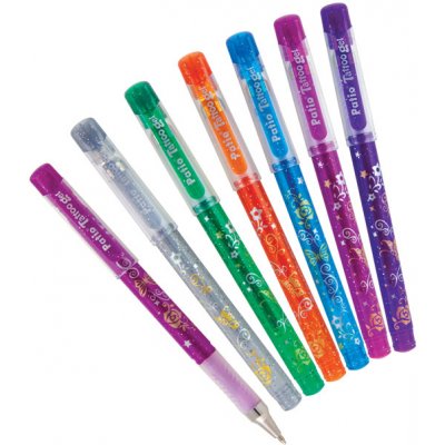 COLORINO Gelové pero Tattoo sada 5 barev – Sleviste.cz