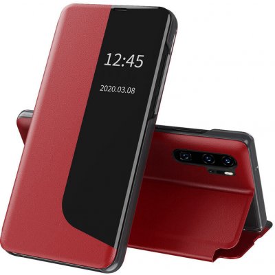 Techsuit eFold Series pouzdro pro Huawei P30 Pro / P30 Pro New Edition – červené – Zbozi.Blesk.cz