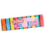Spontex Söke Economic houbičky na nádobí 10 ks – Zboží Dáma