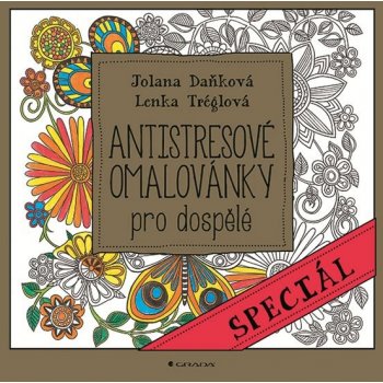 Antistresové omalovánky Speciál